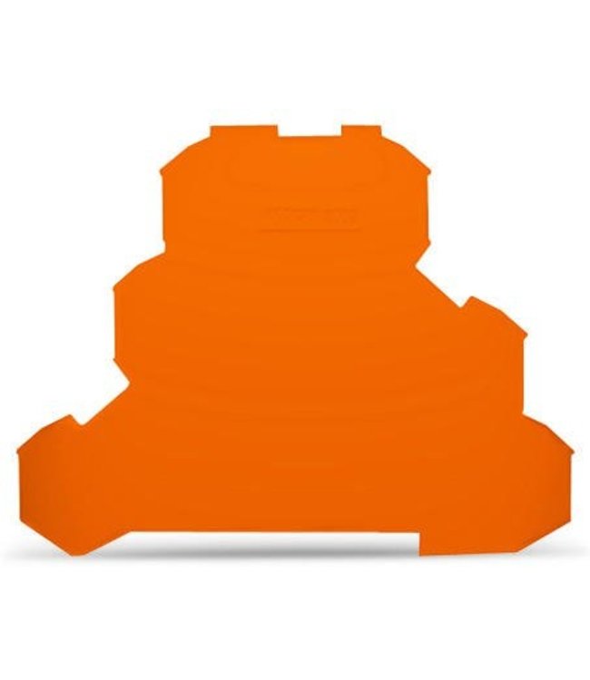 Wago 3-etage afsluitplaat dun 0,25-2,5mm², 2002-3292