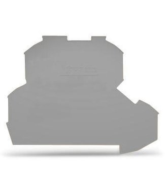 Wago 2-tier termination plate thin 0.25-2.5mm², 2002-2291