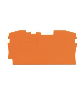 Wago 1-tier termination plate thin 0.25-2.5mm², 2002-1292