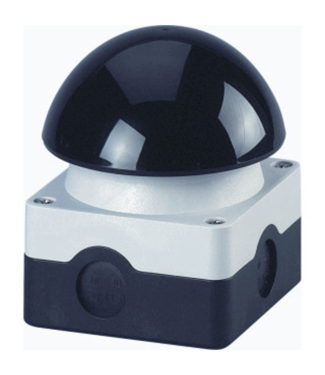 Eaton foot/stroke push button black