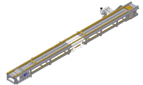 Chain conveyor Holz wide version