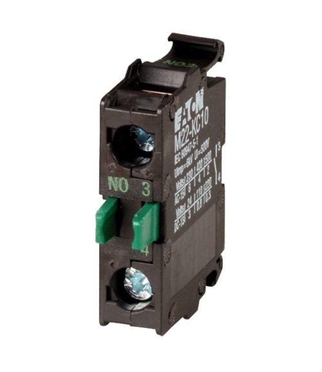 Contact element NO bottom mounting