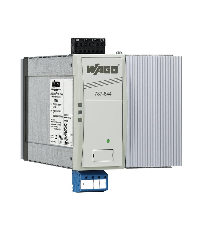 Wago voeding 40A 24vdc, 380v