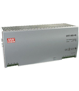 Meanwell power supply 40A 24vdc, 380v