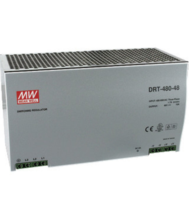 Meanwell voeding 20A 24vdc, 380v