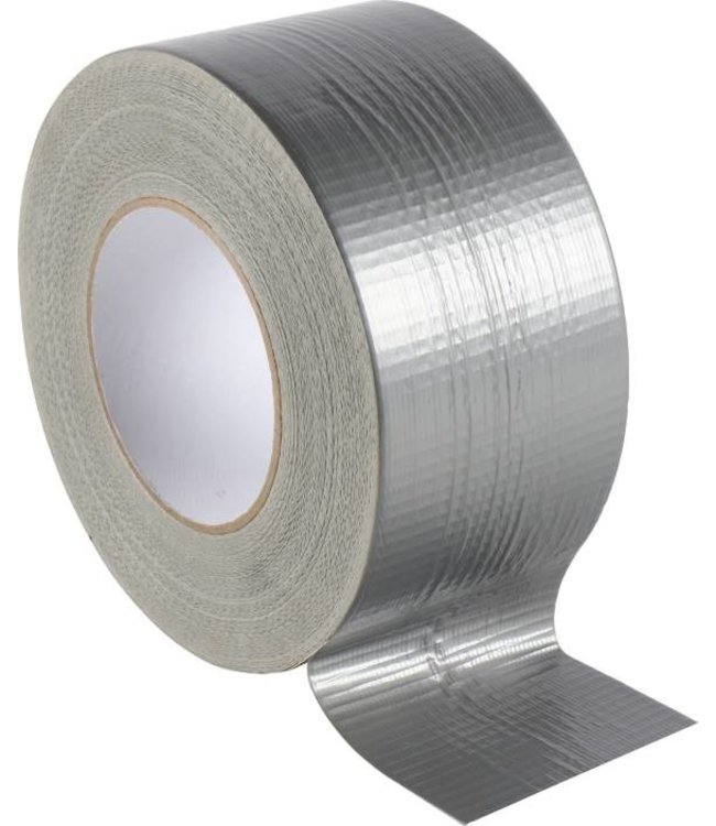 Ductape grijs 50mm x 50meter