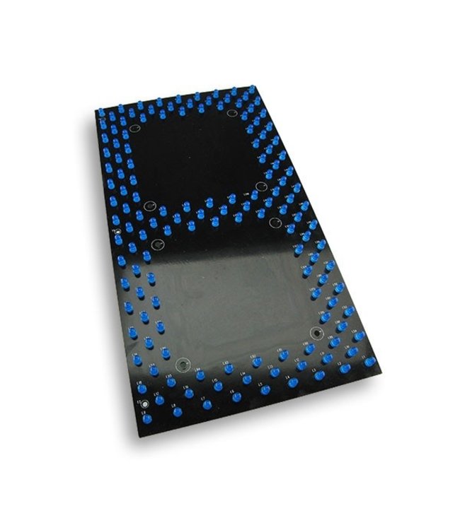 Led display segment 30cm blauw voor smartstoplicht