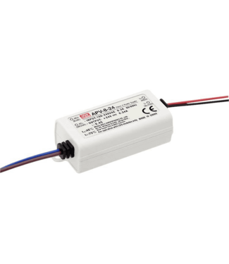 Meanwell ledvoeding 0,67A 12vdc, 230V
