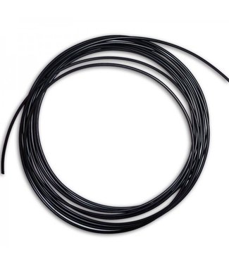 Air hose kink resistant 6mm black, syringes vacuum square