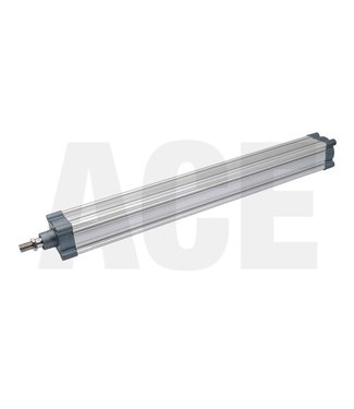 Air cylinder DN50 x 1000 for conversion mitter