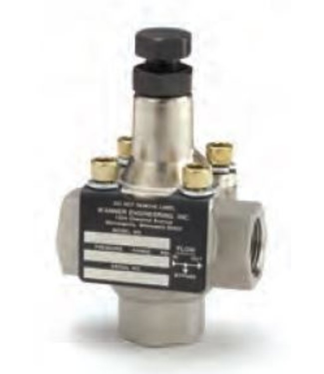 Wanner overflow valve C22 for G10 pump