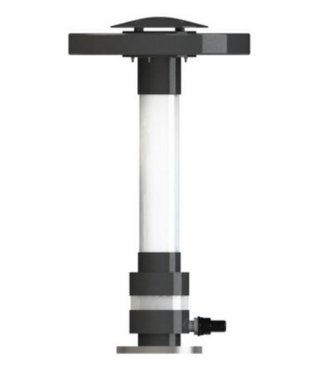 Drijvende beluchter met 1-1/4 slangpilaar