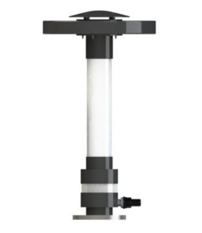 Floating aerator with 1-1/4 hose barb