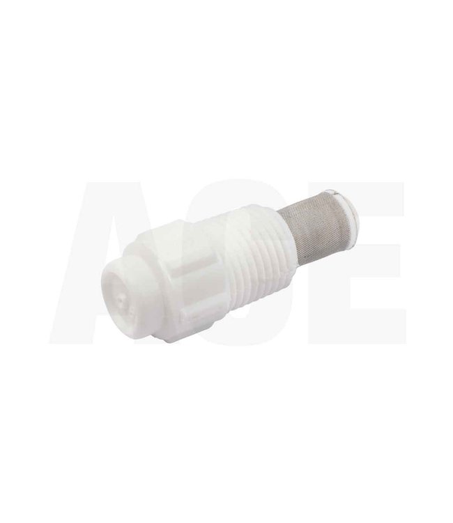 Plastic 1/8" NPT nozzle SF-2, Dralco