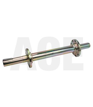 Holz loose Axle for divisible drive station 55mm, wide verse