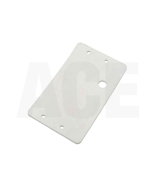 Holz rubber flap PE196-RS, rear side