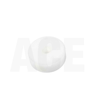 Holz white stop cap for DW weight indicator