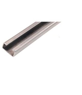 Mounting C-rail stainless steel