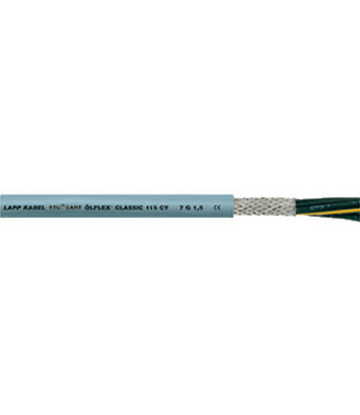 Cable 12 x 1mm² afgeschermd