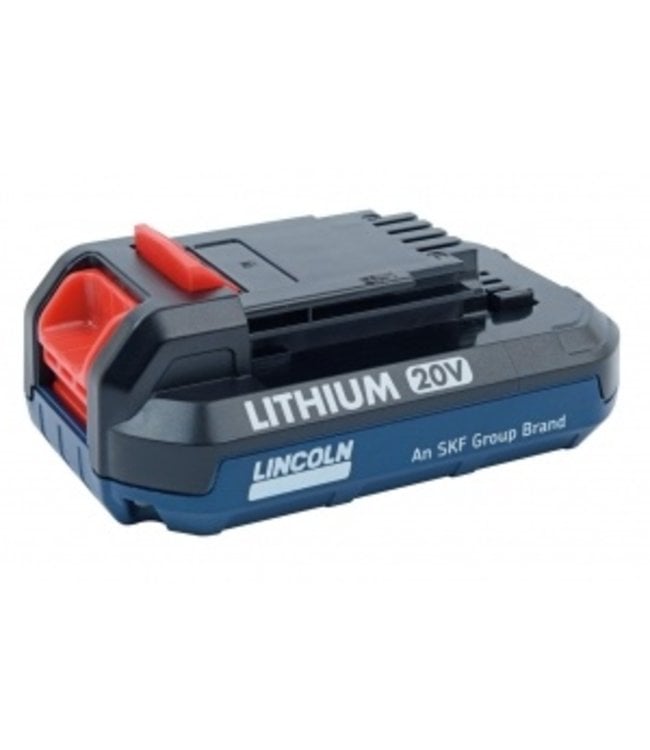 Spare battery for Lincoln battery grease gun