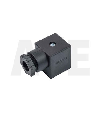 Festo black plug without LED for coil