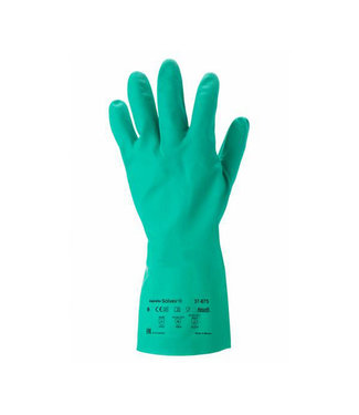 Glove chemical resistant size 9