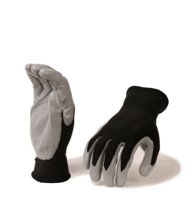 Giss handschoen grijs maat - Carwash