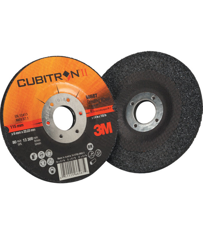 Grinding disc 125 x 6.8 x 22.2 for stainless steel