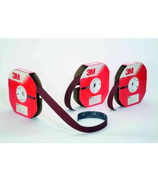 3M schuurlinnen 50mm korrel 80 rol á 25 meter