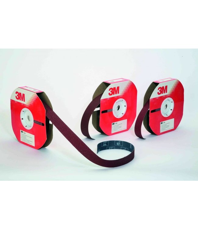 3M abrasive cloth 50mm grain 80 roll of 25 meters