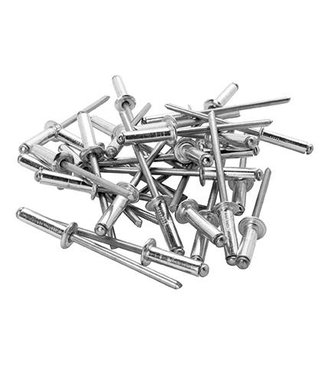 Stainless steel blind rivet 4 x 12 mm for gutter mounting