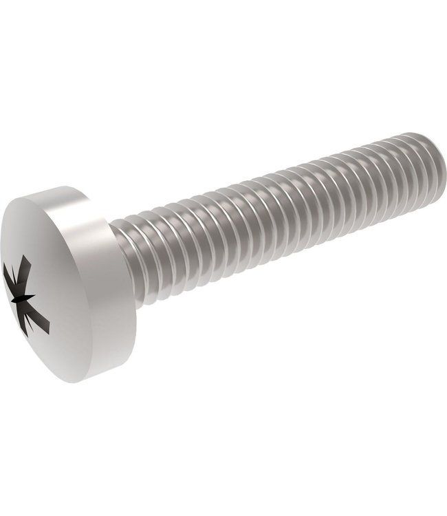 Stainless steel round head screw M5 x 10 Phillips head for led spotlight