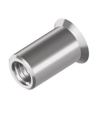 Stainless steel blind rivet nut M5 for plate thickness 0.5-3.0mm Stoplight