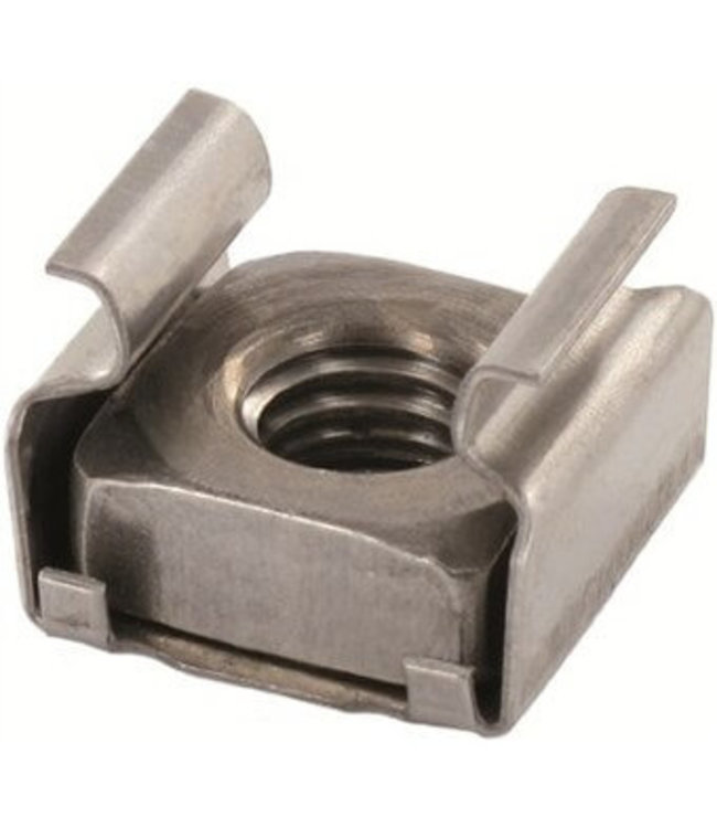 ELVZ cage nut M6 for plate thickness 0.7-1.6mm