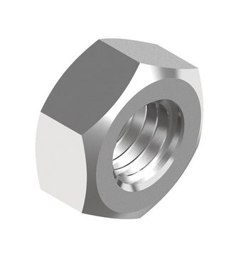 stainless steel hex nut M16