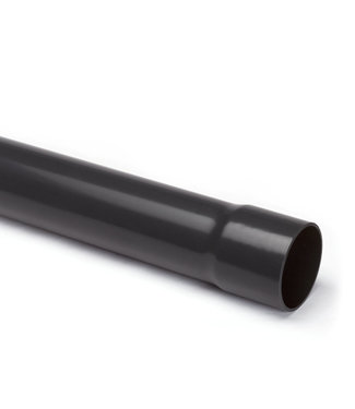 PVC buis met lijmmof 110 x 4,2mm 10 bar
