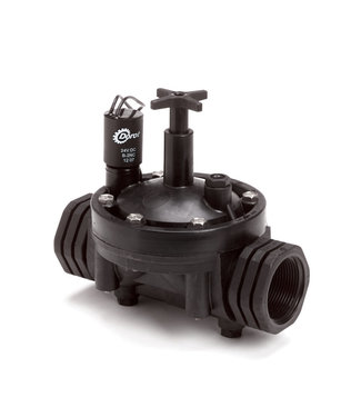 PVC ball valve 2" electric 24vdc 10 bar