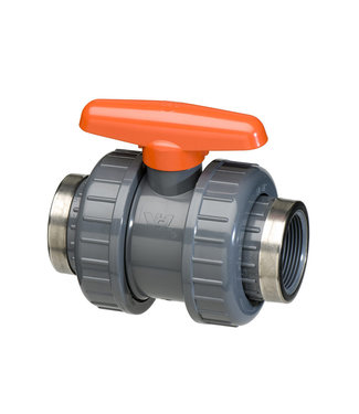 PVC ball valve 3/4"