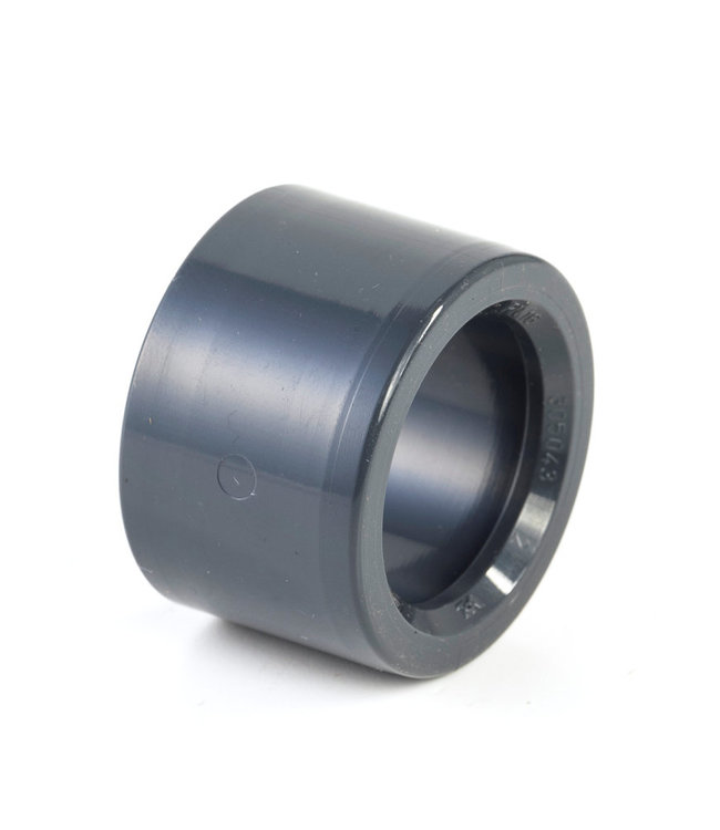 PVC verloopring  75 x 32mm