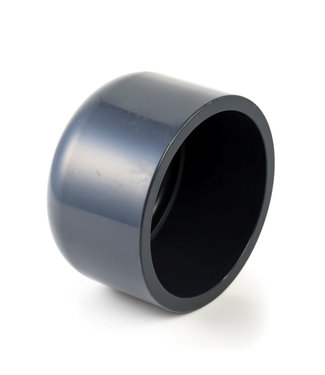 PVC lijmkap 90mm