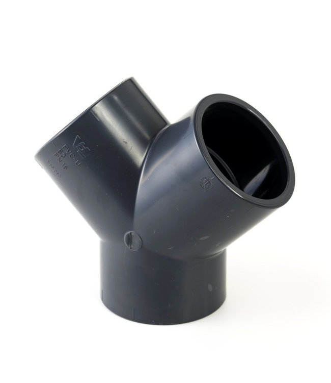 PVC Y-stuk 75mm