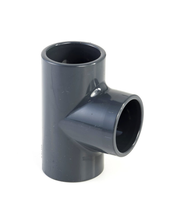 PVC T-stuk 110mm
