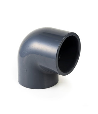 PVC knie 90gr 32mm