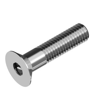 Stainless steel socket screw countersunk head M5 x 10 for block bearing