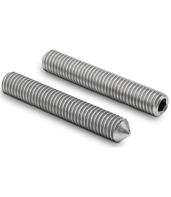 Stelschroef M8x16 voor duplexketting