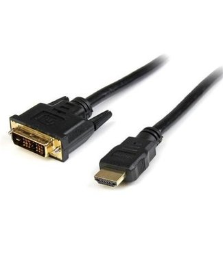 verloopkabel HDMI - DVI voor Raspberry Pi