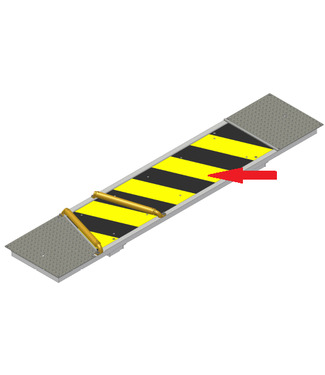 Holz insertion plate top (yellow/black)