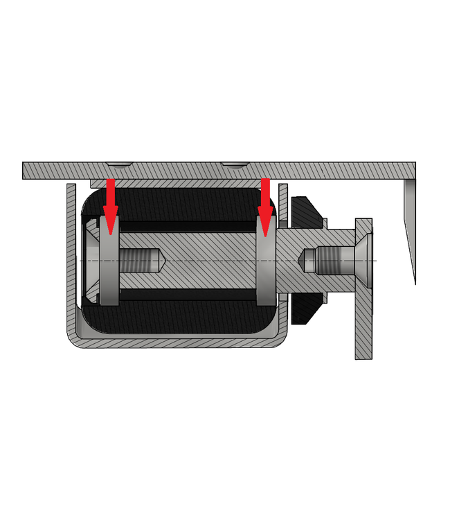 SKF bearing 61804-2RS1 for mirror flush ML