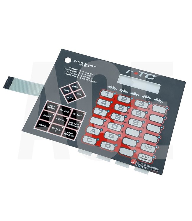 Kesseltronics druktoetsen voor PBS4000