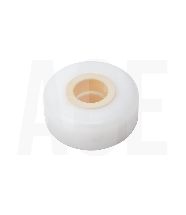 Holz plastic roller Ø17mm